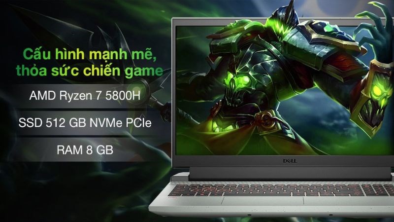 Dell Gaming G15 5515 R7 5800H