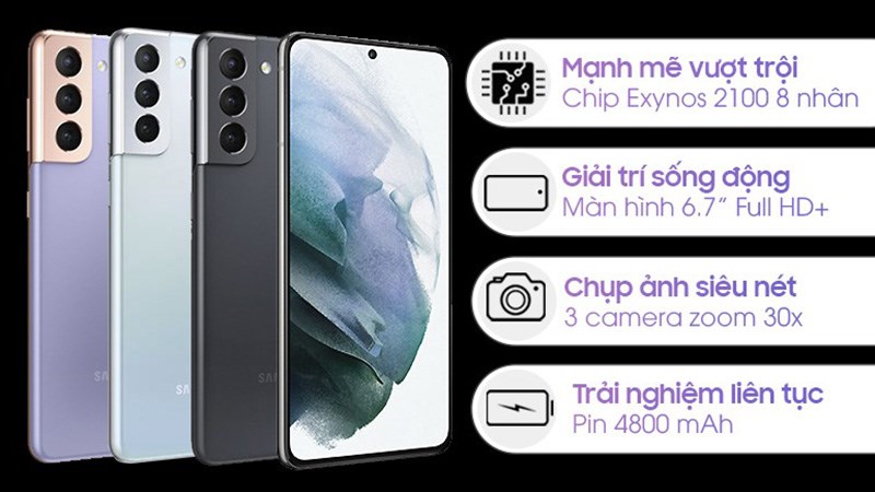 Samsung Galaxy S21+ 5G 128GB Samsung Galaxy S21+ 5G 128GB