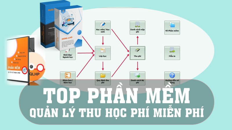 TOP 11 phần mềm thu học ph&iacute; miễn ph&iacute;, tốt nhất, hiệu quả nhất