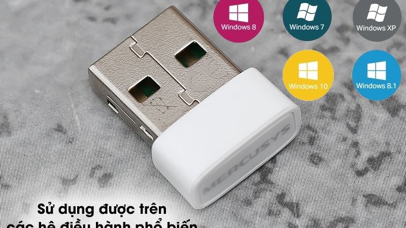 Chiếc USB này có khả năng kết nối với đa dạng hệ điều hành 