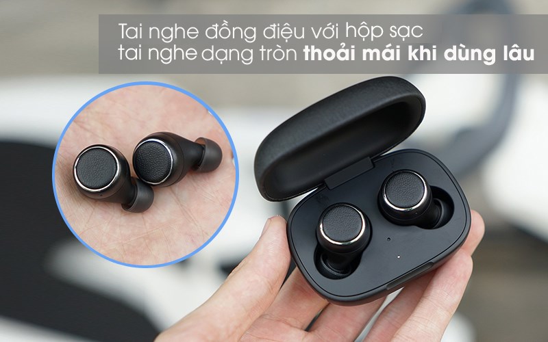 Tai nghe dạng tr&ograve;n khiến bạn thoải m&aacute;i khi sử dụng chơi game trong thời gian l&acirc;u d&agrave;i.