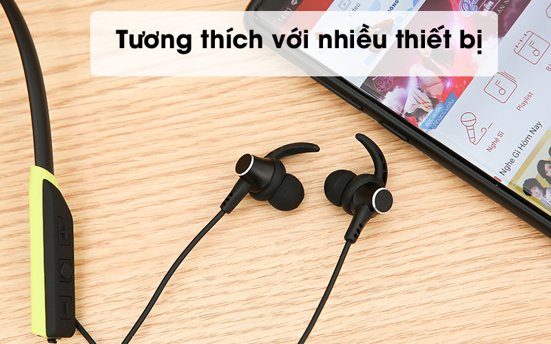 Tai nghe Bluetooth Mozard Flex4