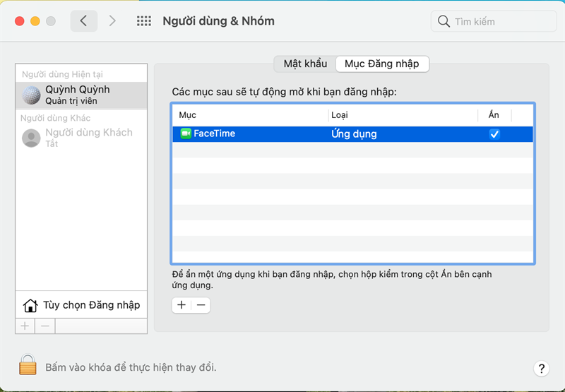 Lựa chọn ứng dụng m&agrave; bạn muốn l&agrave;m sạch