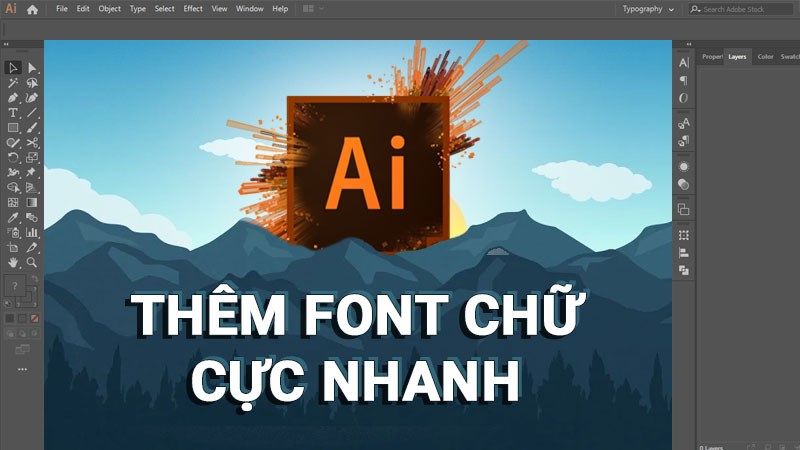Font chữ Illustrator với hàng nghìn kiểu chữ tuyệt đẹp sẽ giúp cho các thiết kế của bạn trở nên tinh tế và đầy sáng tạo hơn. Tại phiên bản mới nhất này, Adobe đã cập nhật thêm nhiều font mới, được thiết kế bởi các chuyên gia và đáp ứng được các tiêu chuẩn thiết kế hiện đại nhất. Đừng bỏ lỡ cơ hội để trở thành một nhà thiết kế hàng đầu nhé!