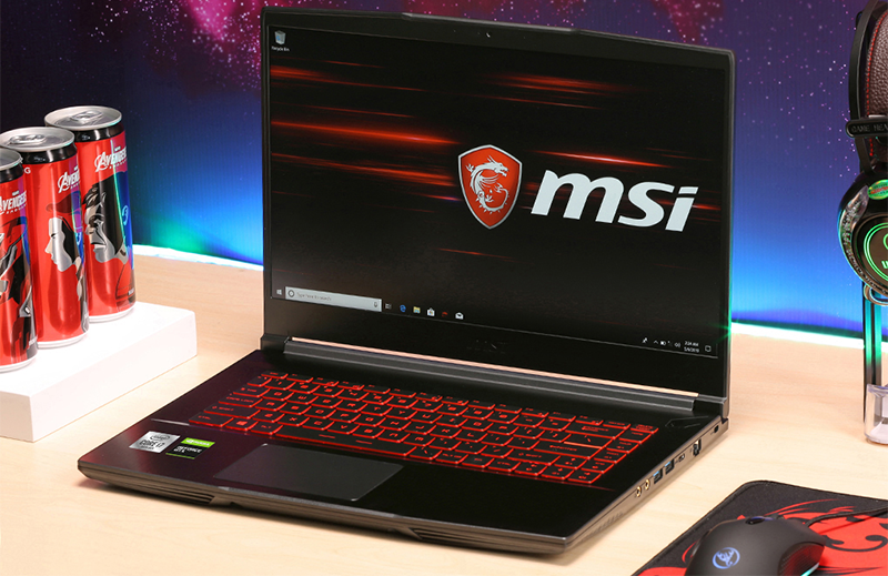 MSI Gaming GF63 Thin 10SC i7