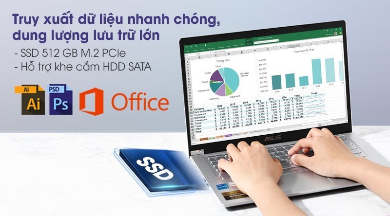 Card đồ họa mạnh, xử lý tốt các tác vụ đồ họa 2D Card đồ họa mạnh, xử lý tốt các tác vụ đồ họa 2D