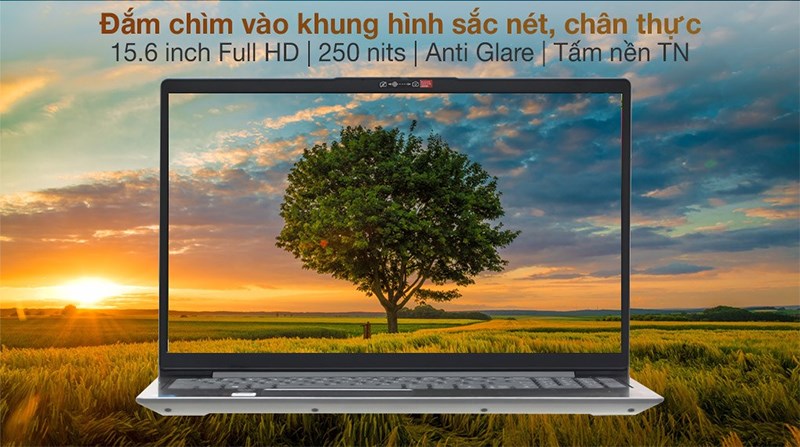 Màn hình full HD sắc nét, hình ảnh chân thực Màn hình full HD sắc nét, hình ảnh chân thực