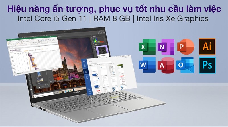 Cấu hình mạnh mẽ, xử lý lượt tác vụ đồ họa 2D Cấu hình mạnh mẽ, xử lý lượt tác vụ đồ họa 2D