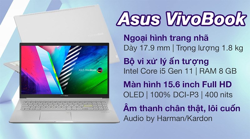 Asus VivoBook A515EA OLED i5 Asus VivoBook A515EA OLED i5