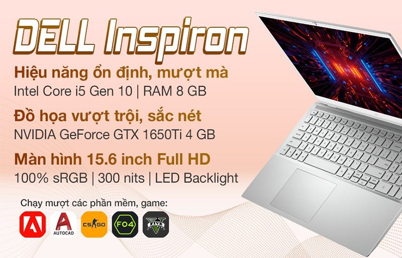 Laptop Dell Inspiron 7501 i5