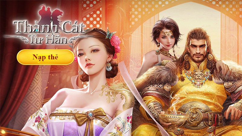 7 Cách Nạp Thành Cát Tư Hãn - Game Of Khans An Toàn, Nhanh Chóng