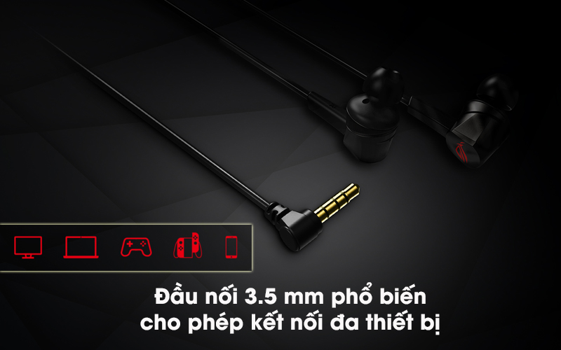 Tai nghe EP Gaming Asus Rog Cetra Core