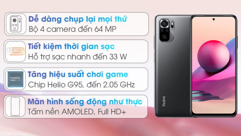 Xiaomi Redmi Note 10s