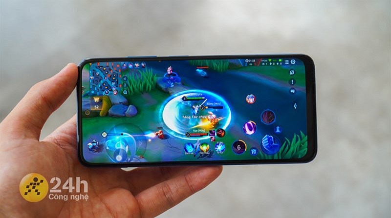 Tần số quét 90Hz cho mọi thao tác mượt mà