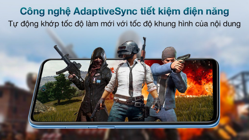 C&ocirc;ng nghệ AdaptiveSync tiết kiệm điện