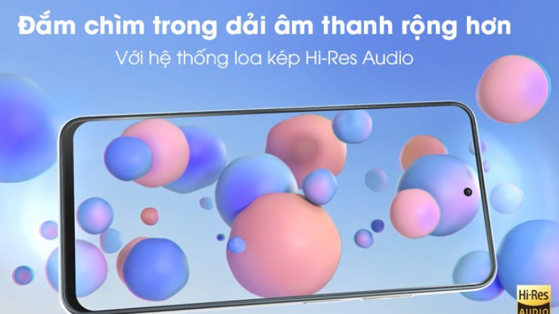 Hệ thống loa cho &acirc;m thanh ch&acirc;n thực, sống động