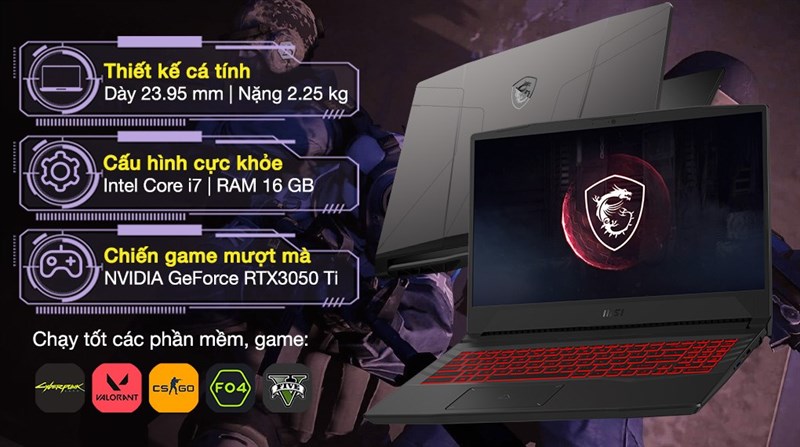 MSI Gaming Pulse GL66 11UDK i7 11800H