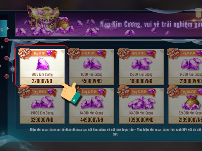 Chọn phương thức thanh to&aacute;n