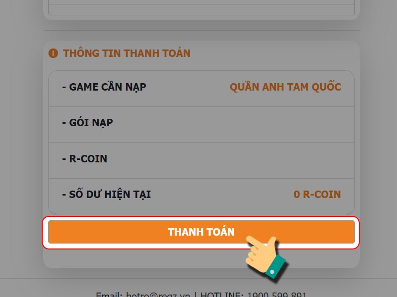 Xác nhận thanh toán
