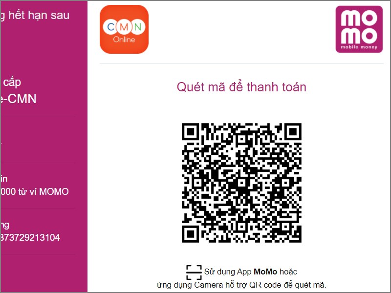 Qu&eacute;t m&atilde; QR