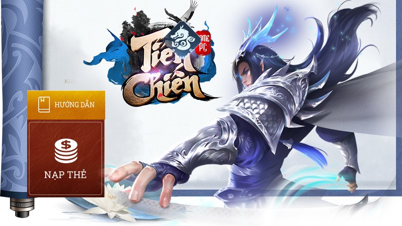 Nạp Ti&ecirc;n chiến đơn giản, dễ thực hiện