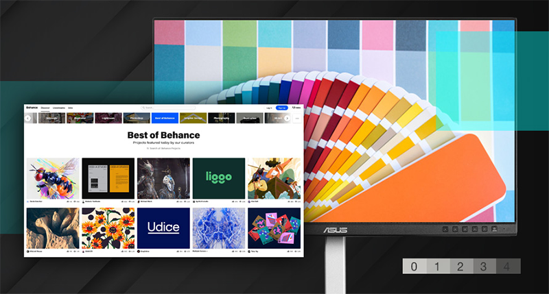 Ph&ugrave; hợp cho cả designer v&agrave; gamer