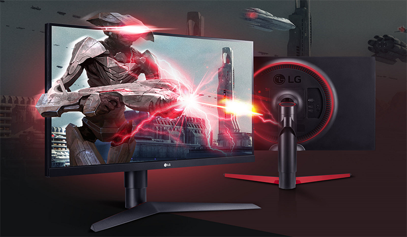 LG LCD UltraGear Gaming 27GL650F-B.ATV