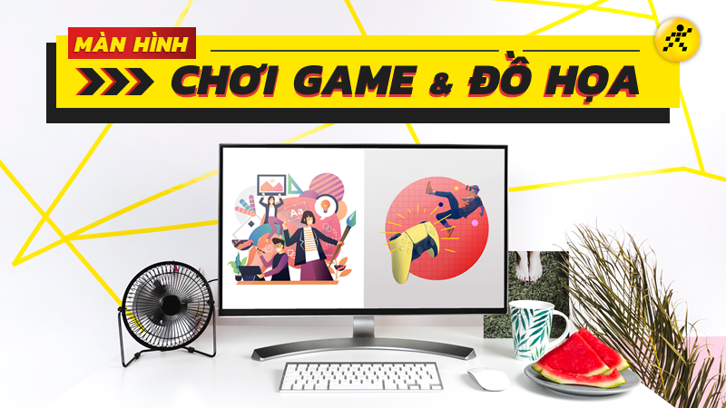 Tổng hợp 5 m&agrave;n h&igrave;nh vừa chơi game vừa l&agrave;m đồ hoạ tốt nhất 2022