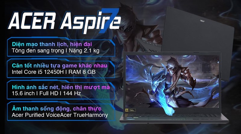Acer Aspire 7 Gaming A715