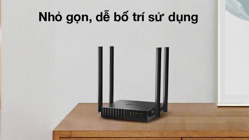 Router Wifi Chuẩn AC1200 TP-Link Archer C54