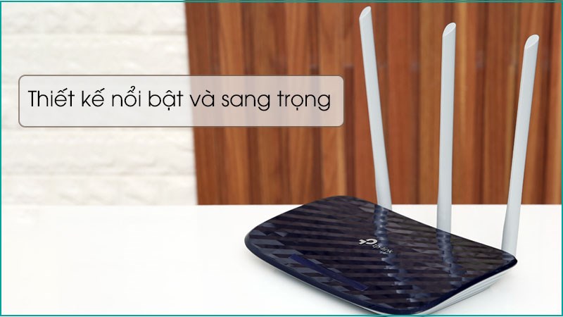 Router Wifi Chuẩn AC750 Băng Tần K&eacute;p TP-Link Archer C20 