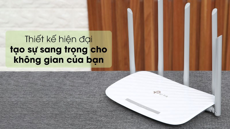Router Wifi Chuẩn AC1350 TP-Link Archer C60