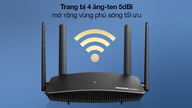 Router Wifi Chuẩn AC1200 Totolink A720R