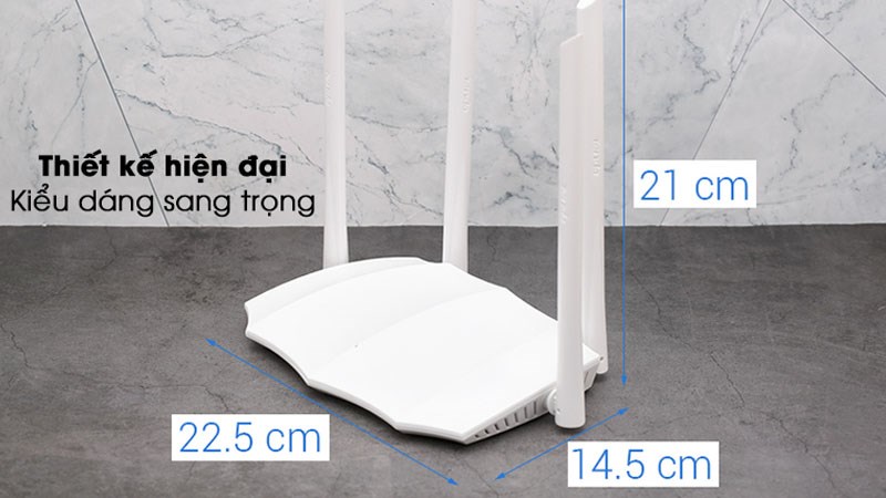 Router Wifi Chuẩn AC1200 Tenda AC5 V3