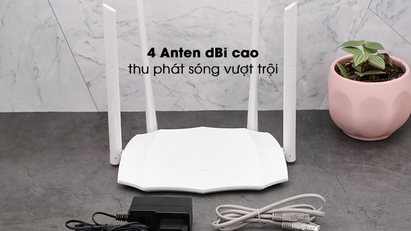 Router Wifi Chuẩn AC1200 Tenda AC5 V3