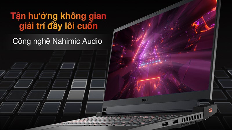 Trải nghiệm &acirc;m thanh sống động