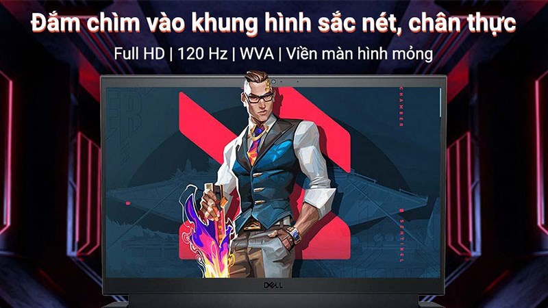 H&igrave;nh ảnh sắc n&eacute;t, sống động