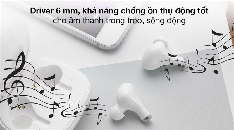 Chất âm trong trẻo, sống động Chất âm trong trẻo, sống động