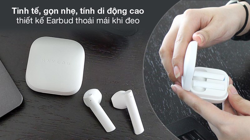 Tai nghe Bluetooth TWS Haylou GT6 Tai nghe Bluetooth TWS Haylou GT6