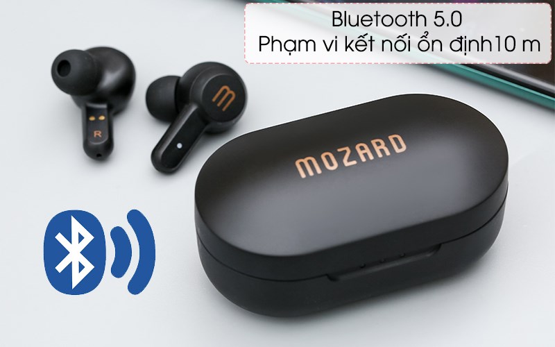 Tai nghe Bluetooth True Wireless Mozard Air 3 Tai nghe Bluetooth True Wireless Mozard Air 3