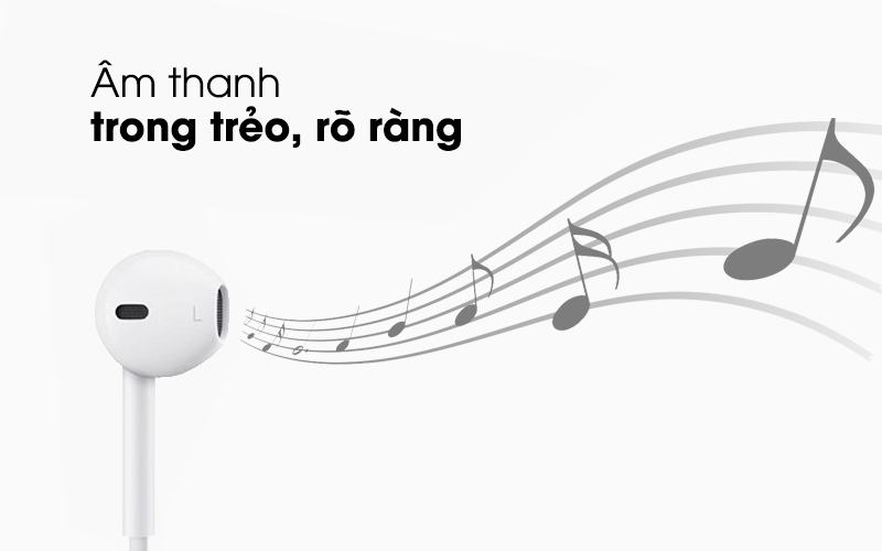 Tai nghe nhét trong EarPods Lightning Apple MMTN2