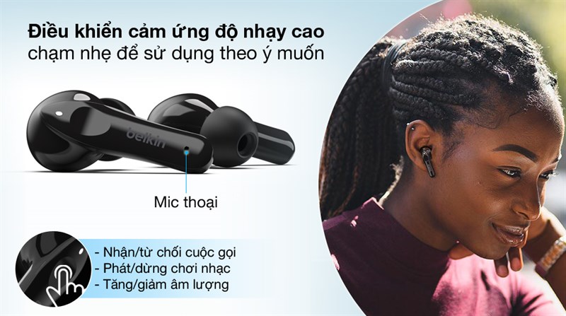 Cảm ứng chạm đa năng