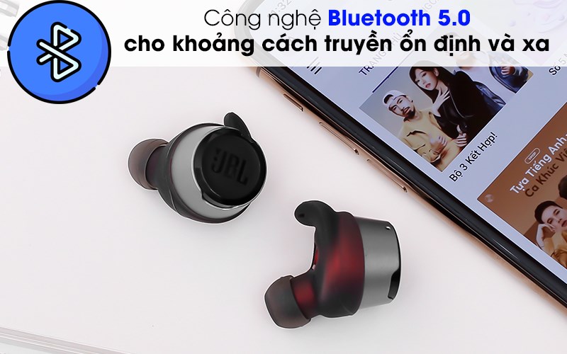 Trang bị công nghệ Bluetooth 5.0