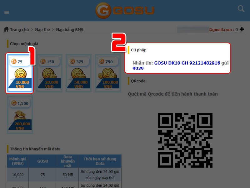Gửi tin nhắn theo c&uacute; ph&aacute;p