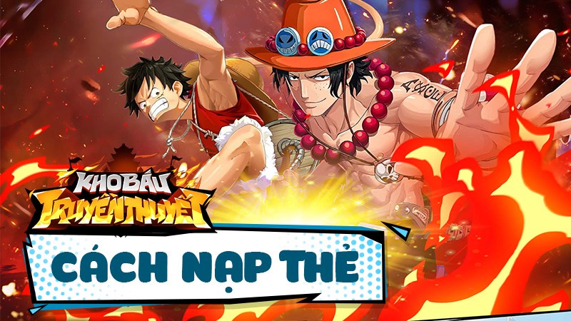 C&aacute;ch nạp thẻ game Kho B&aacute;u Truyền Thuyết 