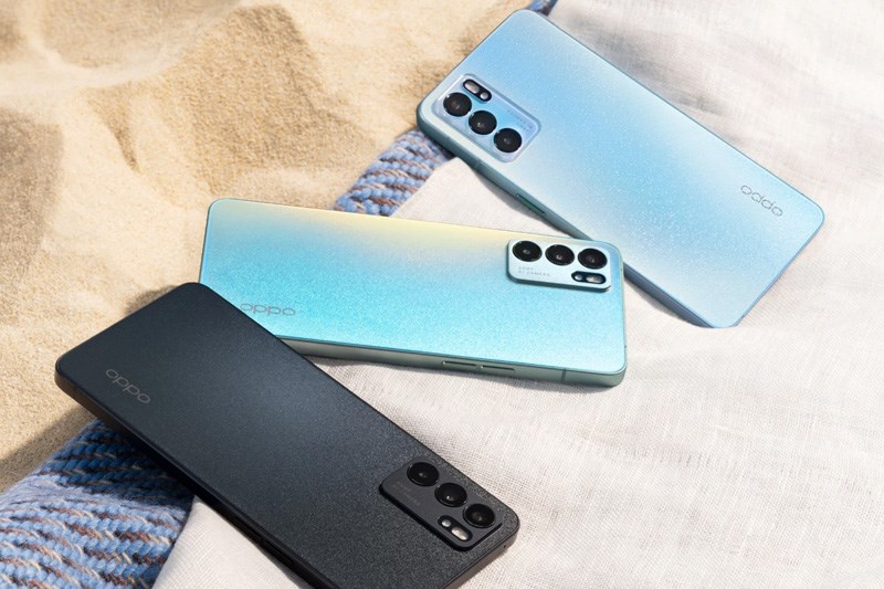 Điện thoại OPPO Reno6 Điện thoại OPPO Reno6