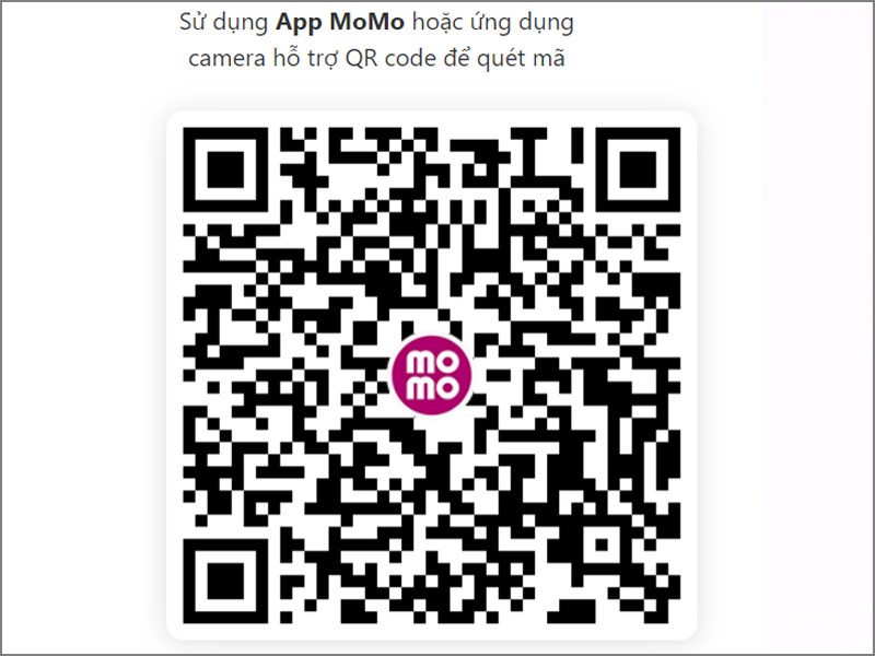 Qu&eacute;t m&atilde; QR để thanh to&aacute;n