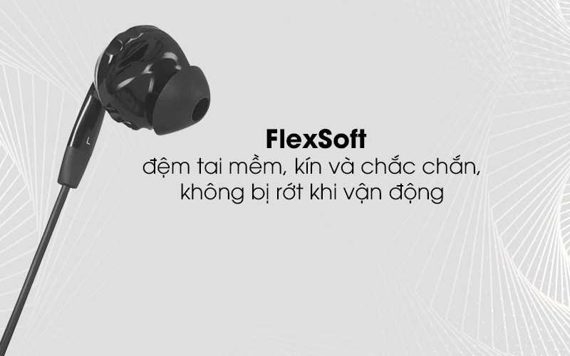 Đệm tai mềm và kín