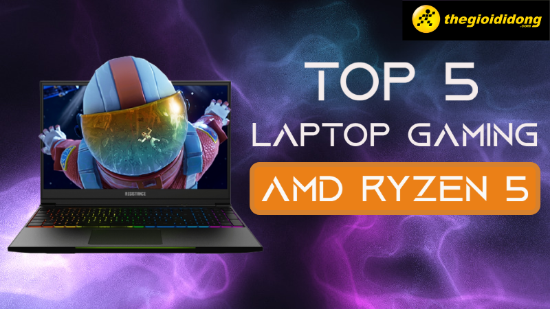 Top 5 laptop Gaming AMD Ryzen 5