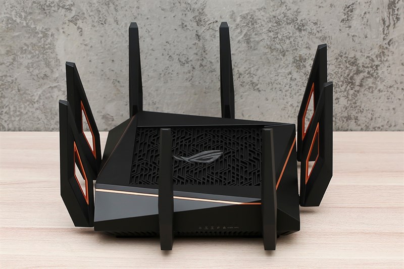 Router Wifi Chuẩn Wifi 6 AX11000 Asus GT-AX11000 Gigabit